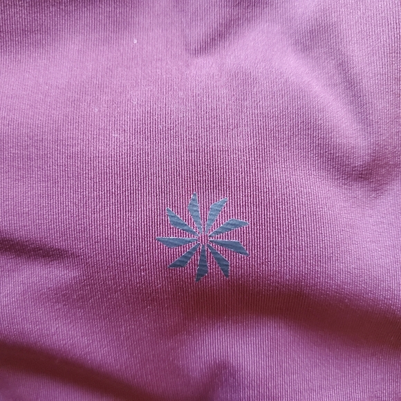 Athleta Athletic Track Pants 7/8th tights … - Picture 10 of 13